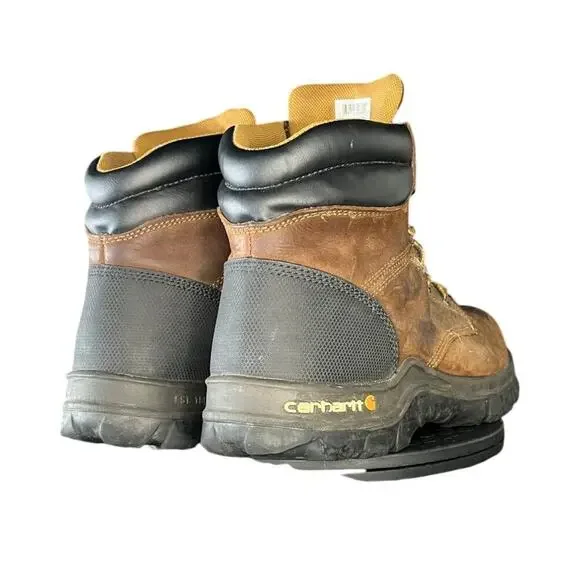 Carhartt Men's Rugged Flex 6" Composite Toe Waterproof Work Boot Size 13 - Picture 5 of 6